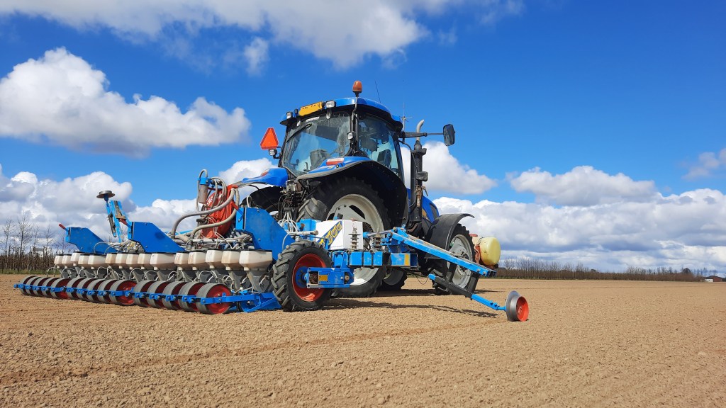 Afgeleverd: New Holland